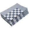 GESCHIRRTÜCHER, 6er-Set, 65x65 cm, 100% Baumwolle, Blau - Blau, Textil (65/65cm) - Zollner