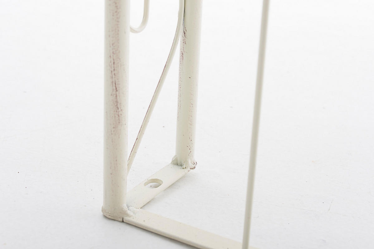ROSENBOGEN Sunshine antik-creme - Naturfarben, Metall (146/260/34.5cm) - TPFLiving