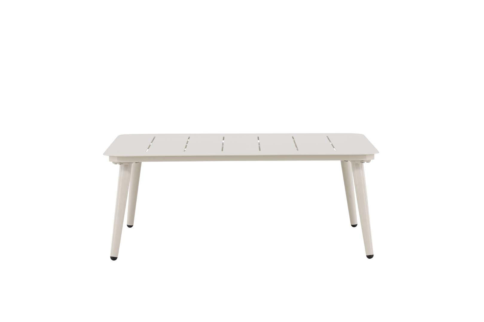 GARTENTISCH beige - Beige, Holzwerkstoff (90/90/34cm) - ebuy24