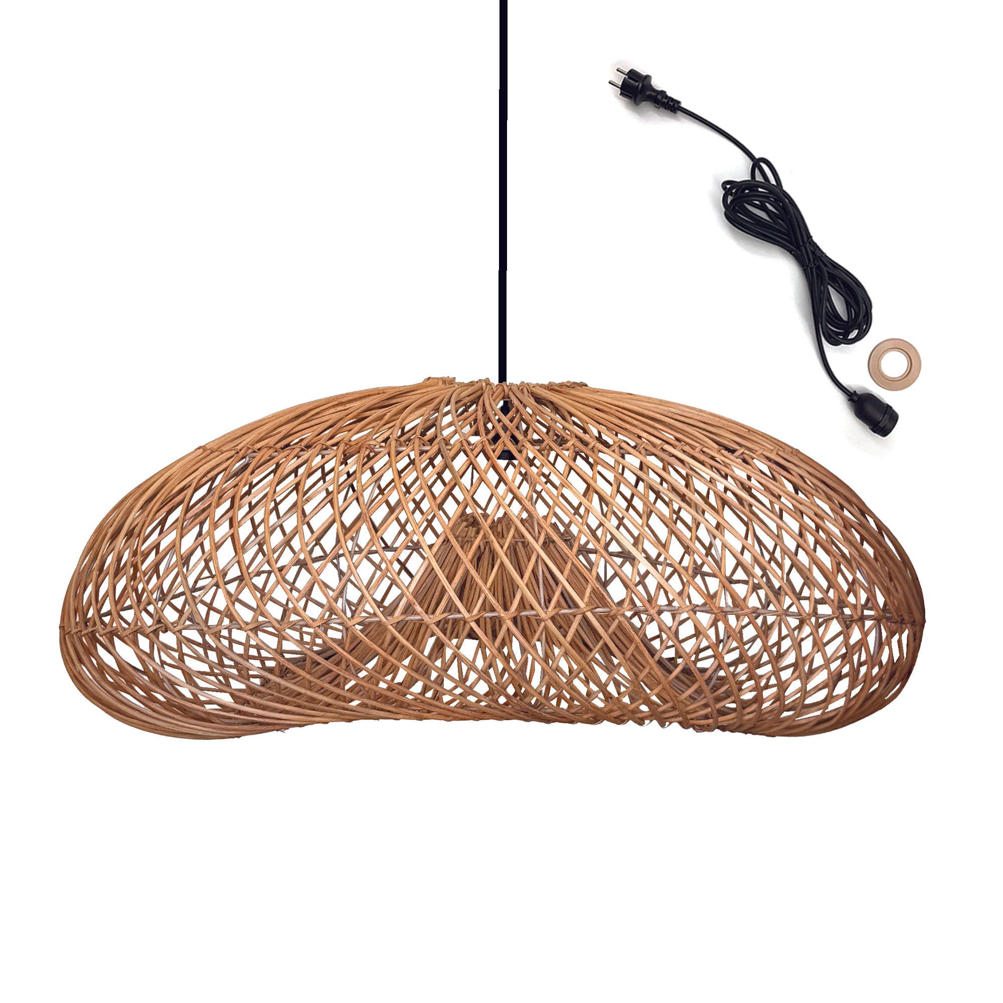 Lumisky Netzaufhängung Beige 60x35x80 cm