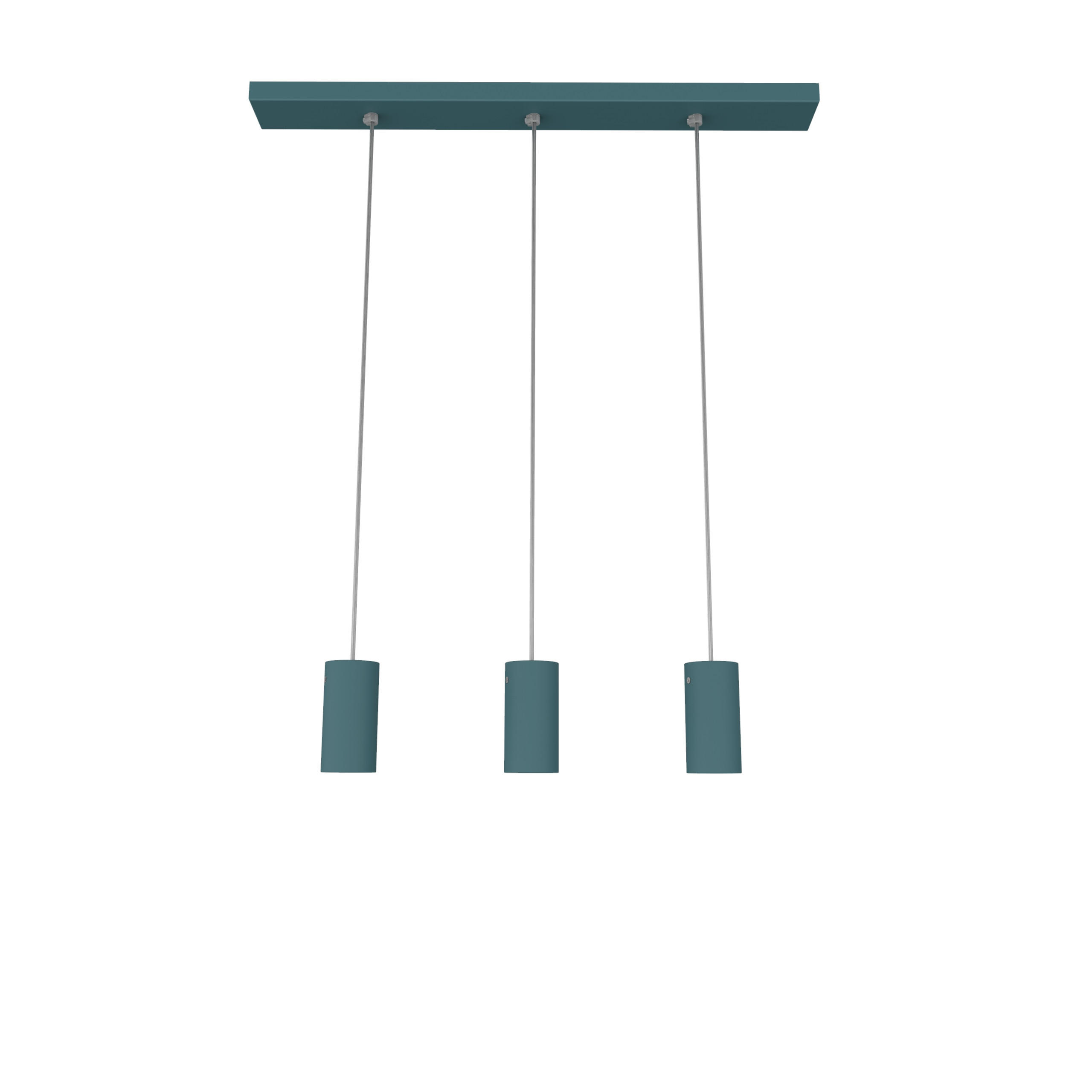 HÄNGELEUCHTE - Blau, Metall (6/70/10cm) - Lumicom