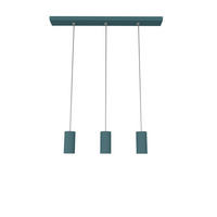 HÄNGELEUCHTE - Blau, Metall (6/70/10cm) - Lumicom