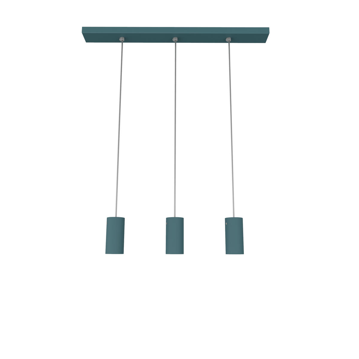 HÄNGELEUCHTE - Blau, Metall (6/70/10cm) - Lumicom