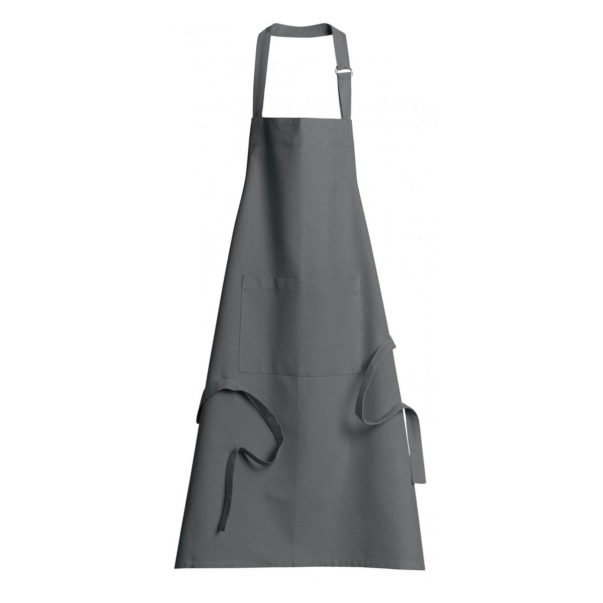 KÜCHENSCHÜRZE Dario umbra 85 x 72 cm - Grau, Textil (85/72cm) - Winkler