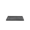 SCHALE Maes Schwarz 39,5/39,5/1,5 cm - Schwarz, Metall (1.5cm) - Light & Living