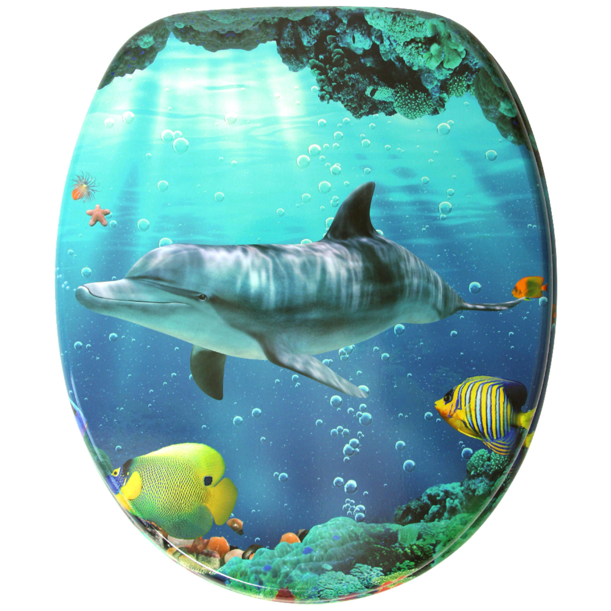 Sanilo Wc-Sitz Blau 38x6x47 cm