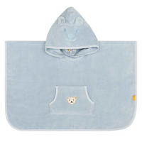 BADEMANTEL Unisex Blau Baumwolle - Blau, Textil (Einheitsgrößenull) - Steiff