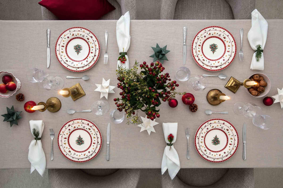 SPEISETELLER Toy's Delight weiß ø 26,8 cm 6er Set - Weiß, Keramik (26.8cm) - Villeroy & Boch