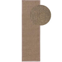 SISALTEPPICH Greta Grau 70x300 cm - Grau, Textil (70/300cm) - benuta Pure