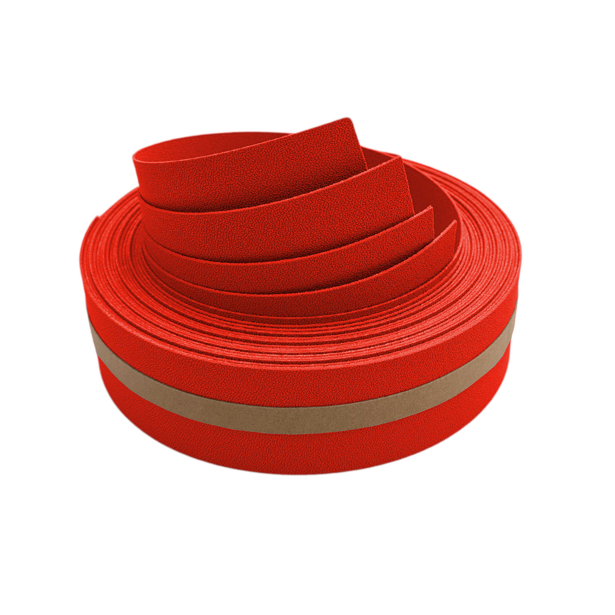 SICHTSCHUTZSTREIFEN Premium Viertel Set Rot 2,55m - Rot, Kunststoff (255/4.7cm) - ZAUN|ZU