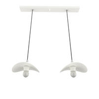 HÄNGELEUCHTE - Weiß, Metall (25/30/120cm) - Lumicom