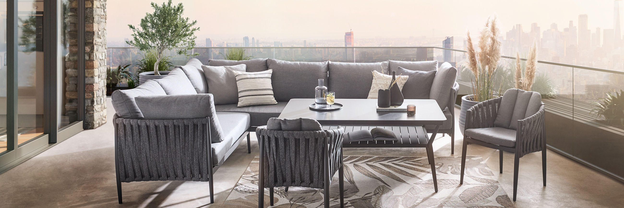 Dachterrasse