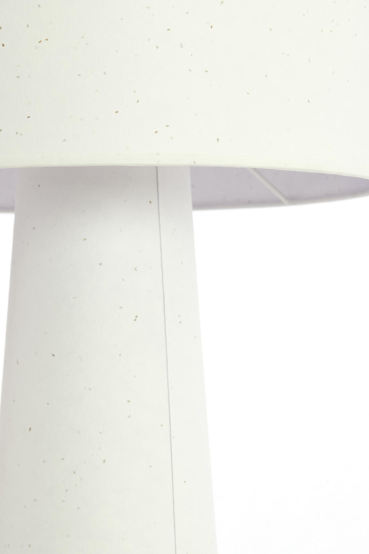 STEHLAMPE Raeni Weiß 38/38/180 cm - Weiß, Textil (38/38/180cm) - Light & Living