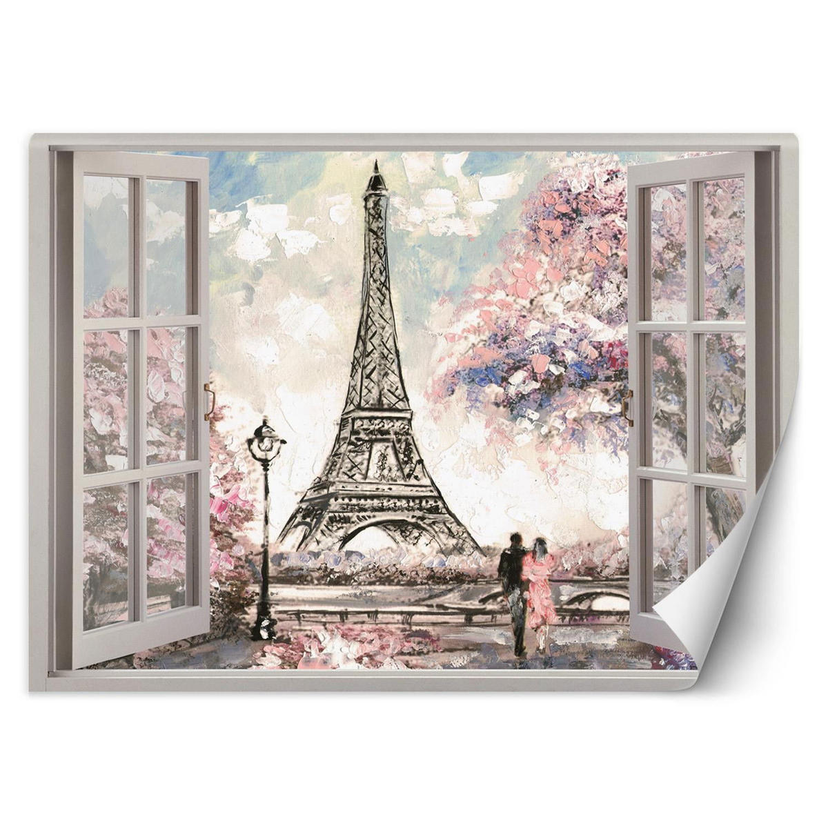 VLIESTAPETE Rosa 210/150 cm - Pink, Papier (210/1cm) - KUNSTLOFT