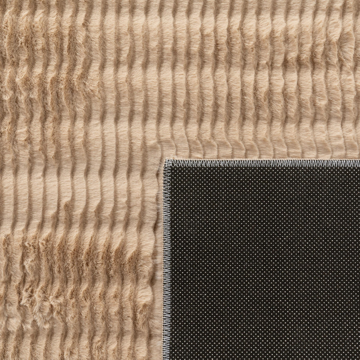 HOCHFLORTEPPICH 200/280 cm Arnheim 743 - Beige, Textil (200/280cm) - Paco Home