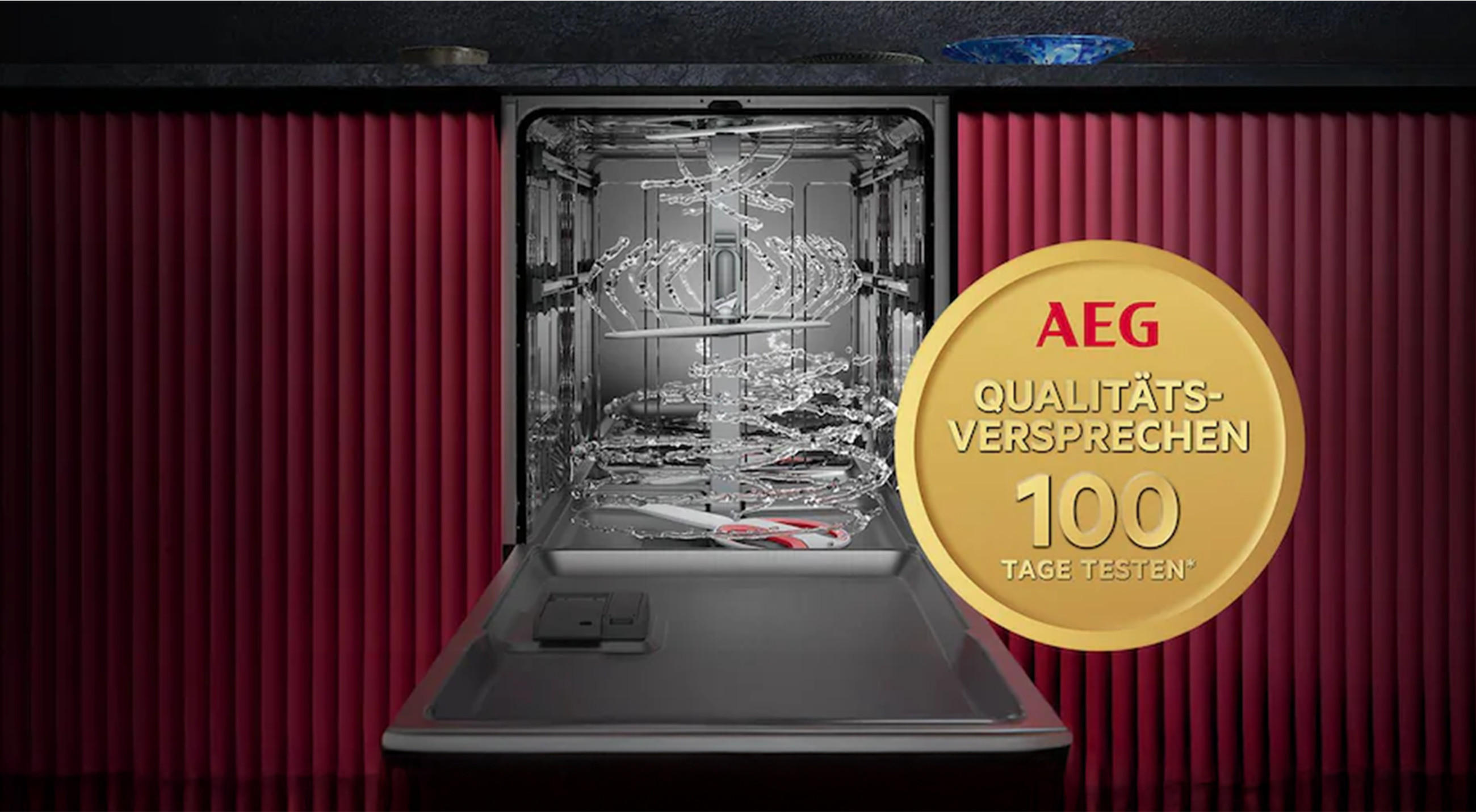 AEG Qualitätsversprechen - 100 Tage testen