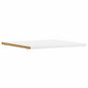 KLEIDERSCHRANKREGAL DAMBI - Weiß, Holzwerkstoff (53/2/46cm) - KONSIMO®