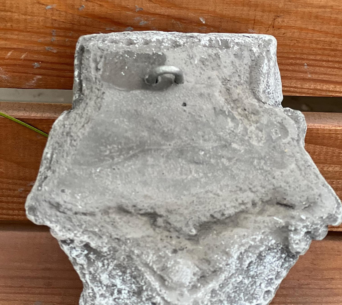 STEINFIGUR Gargoyle Aufhänger frostfest Steinguss - Grau, Stein (11/8/17cm) - stoneandstyle