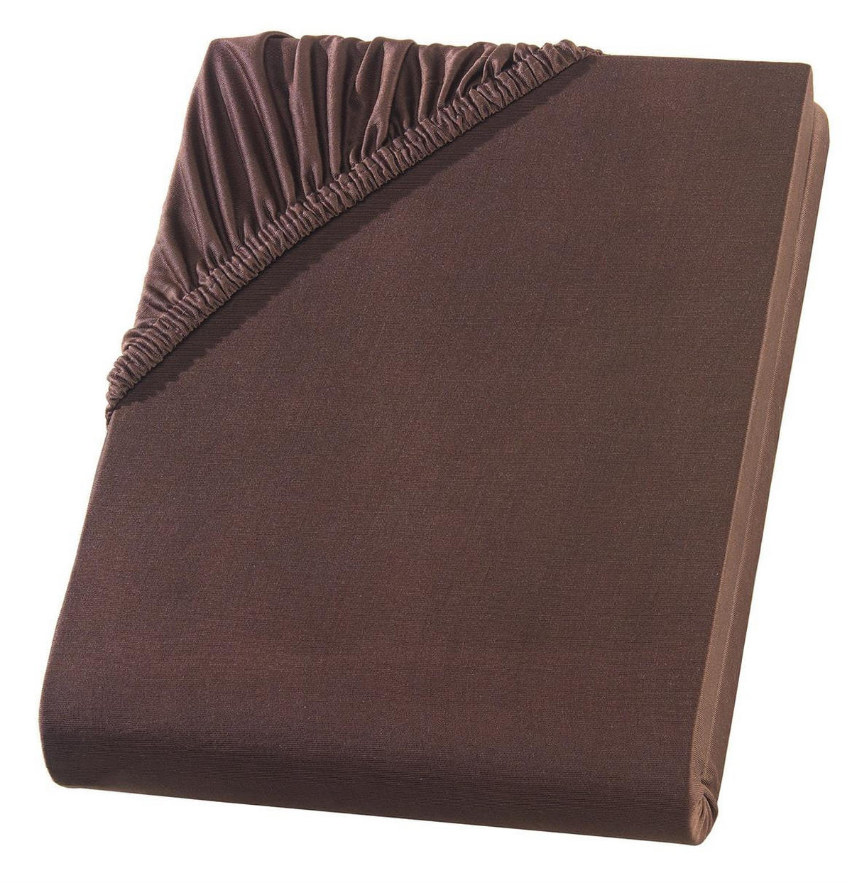 MIKROFASER-SPANNBETTLAKEN 180x200 Braun - Braun, Textil (180/200cm) - Carpe Sonno