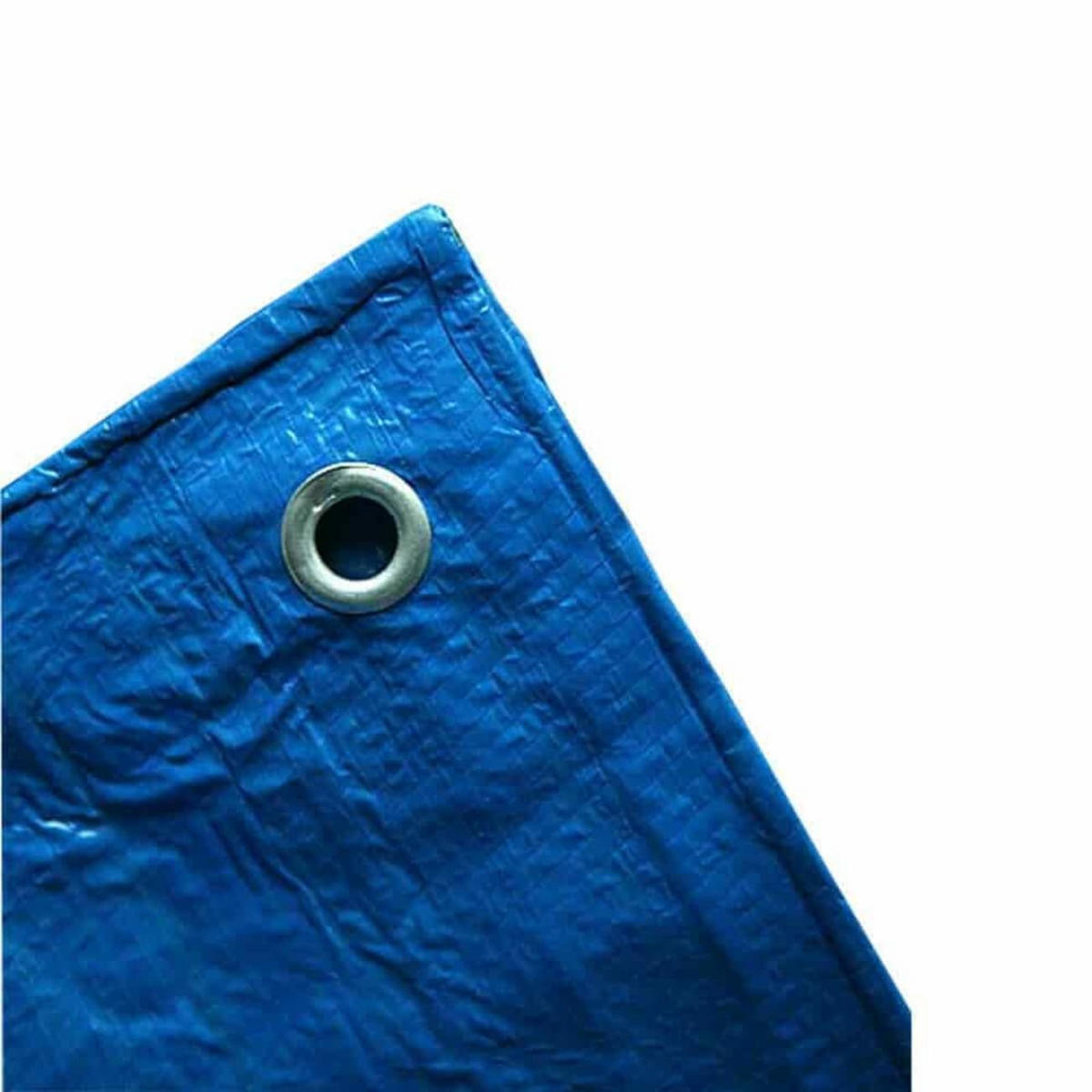 SCHUTZPLANE 3x4m, blau, 70g/m², Kunststoff - Blau, Kunststoff (400/300/1cm) - BONI-SHOP