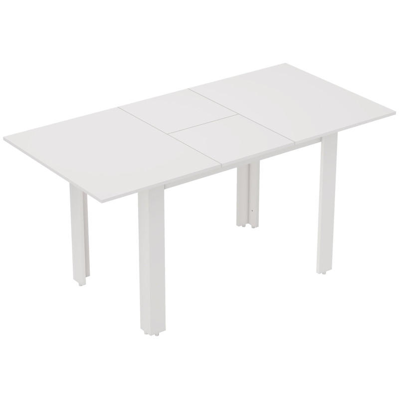 ComfortXL Esstisch Weiß 160x78x80 cm