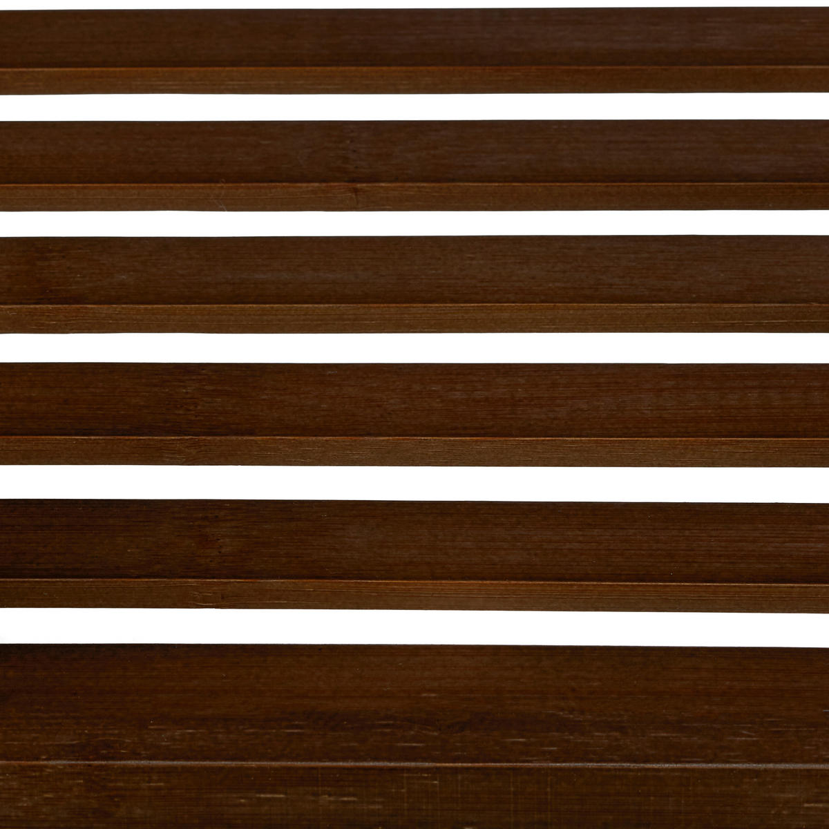 BADREGAL - Dunkelbraun, Holz (34.5/80/33cm) - Relaxdays