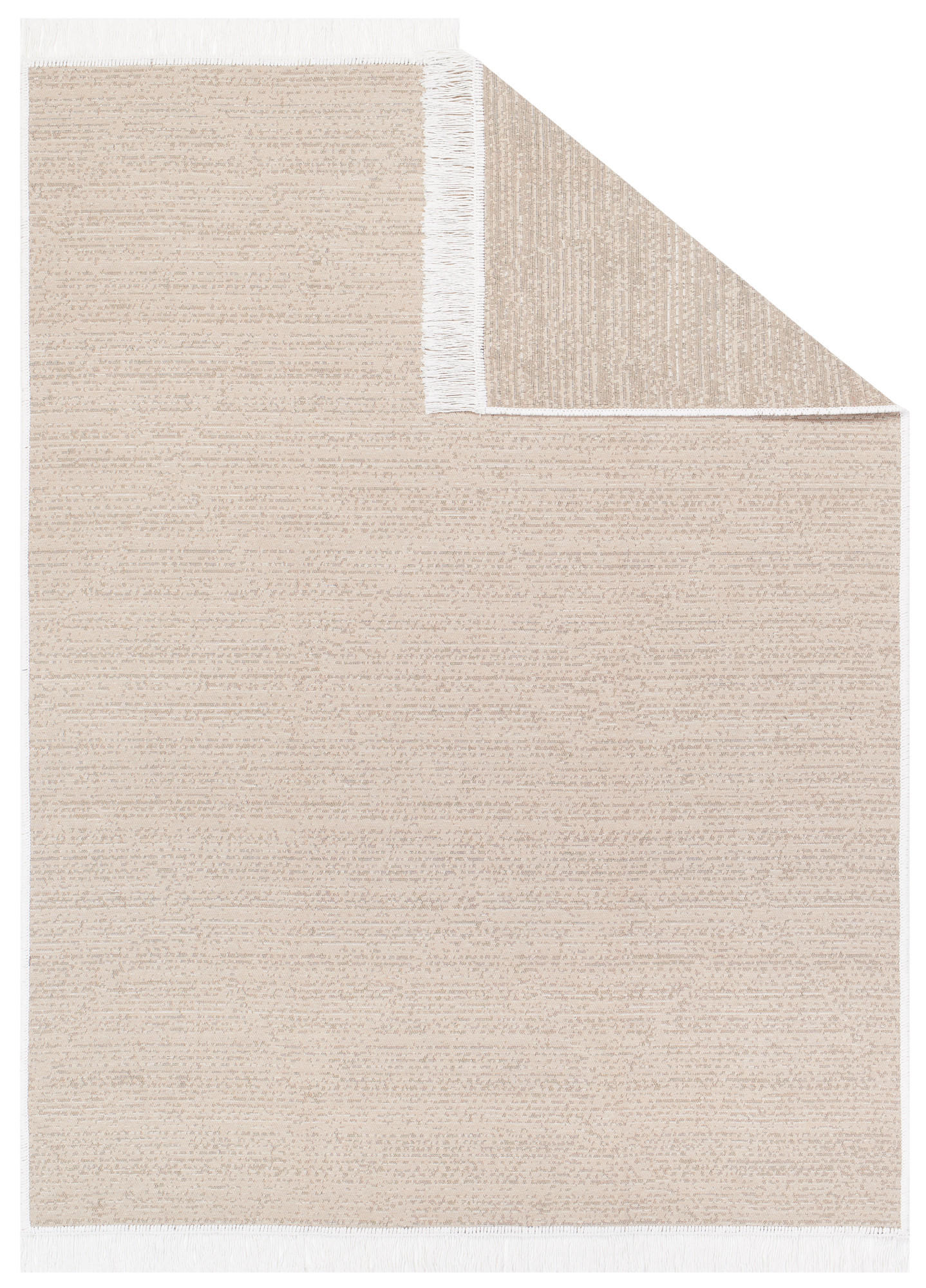 Tapiso Teppich Beige 80x200 cm