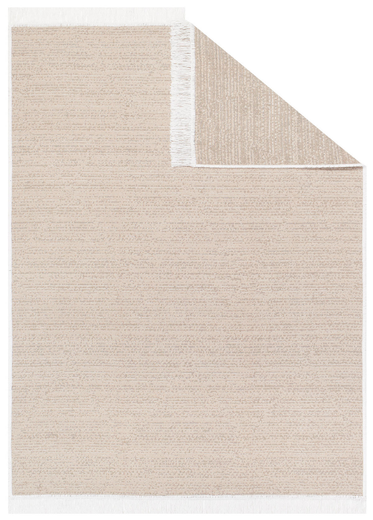 TEPPICH AZTECA Beige 80/300 cm - Beige, Naturmaterialien (80/300cm) - Tapiso