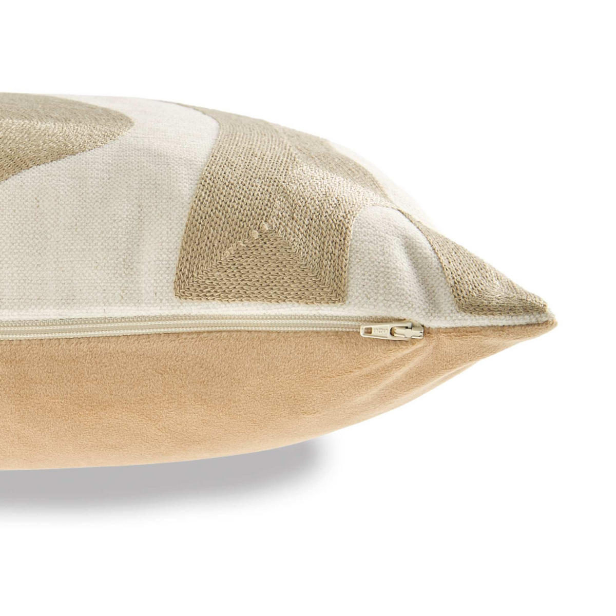 ZIERKISSENHÜLLE DEKOKISSENHÜLLE ORGANICAL - Beige, Textil (45/45cm) - Tom Tailor