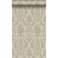 TAPETE Ornamente 53 cm x 10.05 m - Braun, Papier (53/1000cm) - Origin Wallcoverings