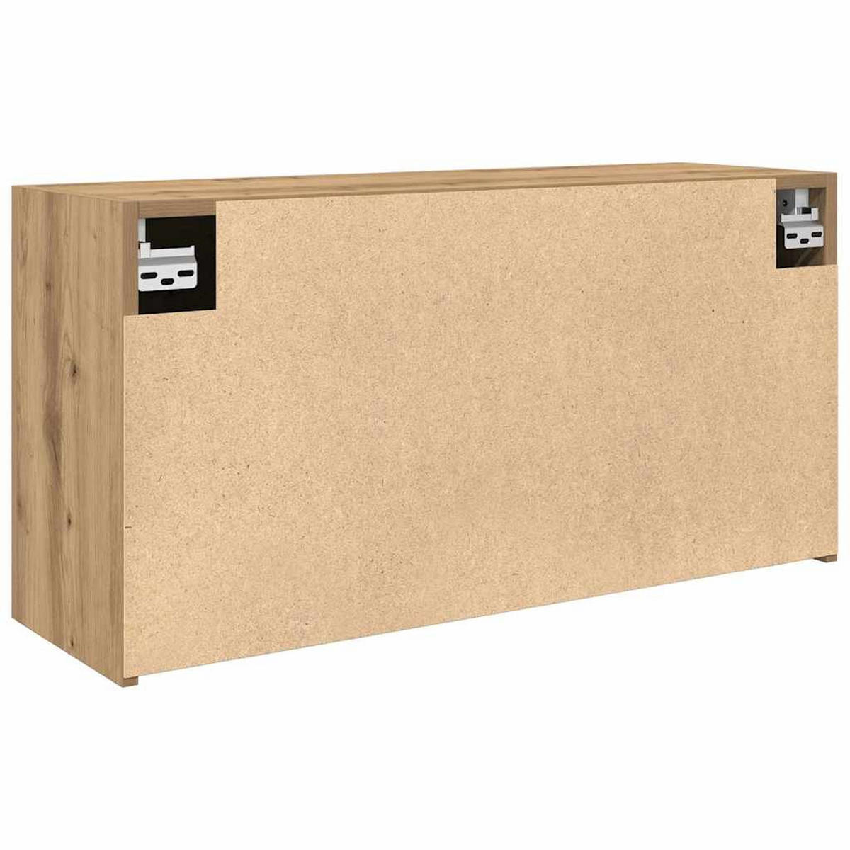 BAD-WANDSCHRANK Artisan-Eiche 80/25/40 Cm Holzwerkstoff - Braun, Holzwerkstoff (25/40/80cm) - vidaXL