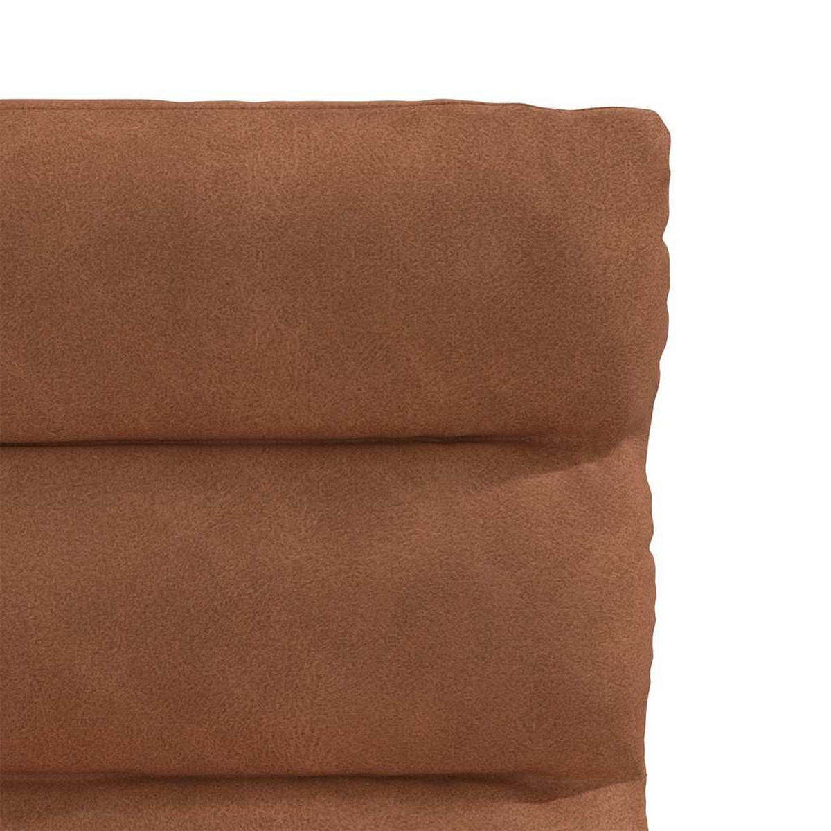 STUHL-SET 2 Stk Halshainbach 44/84/50 cm - Braun, Leder (44/84/50cm) - ZMH
