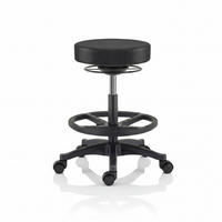 GARAGENHOCKER - Schwarz, Metall (68/58/68cm)