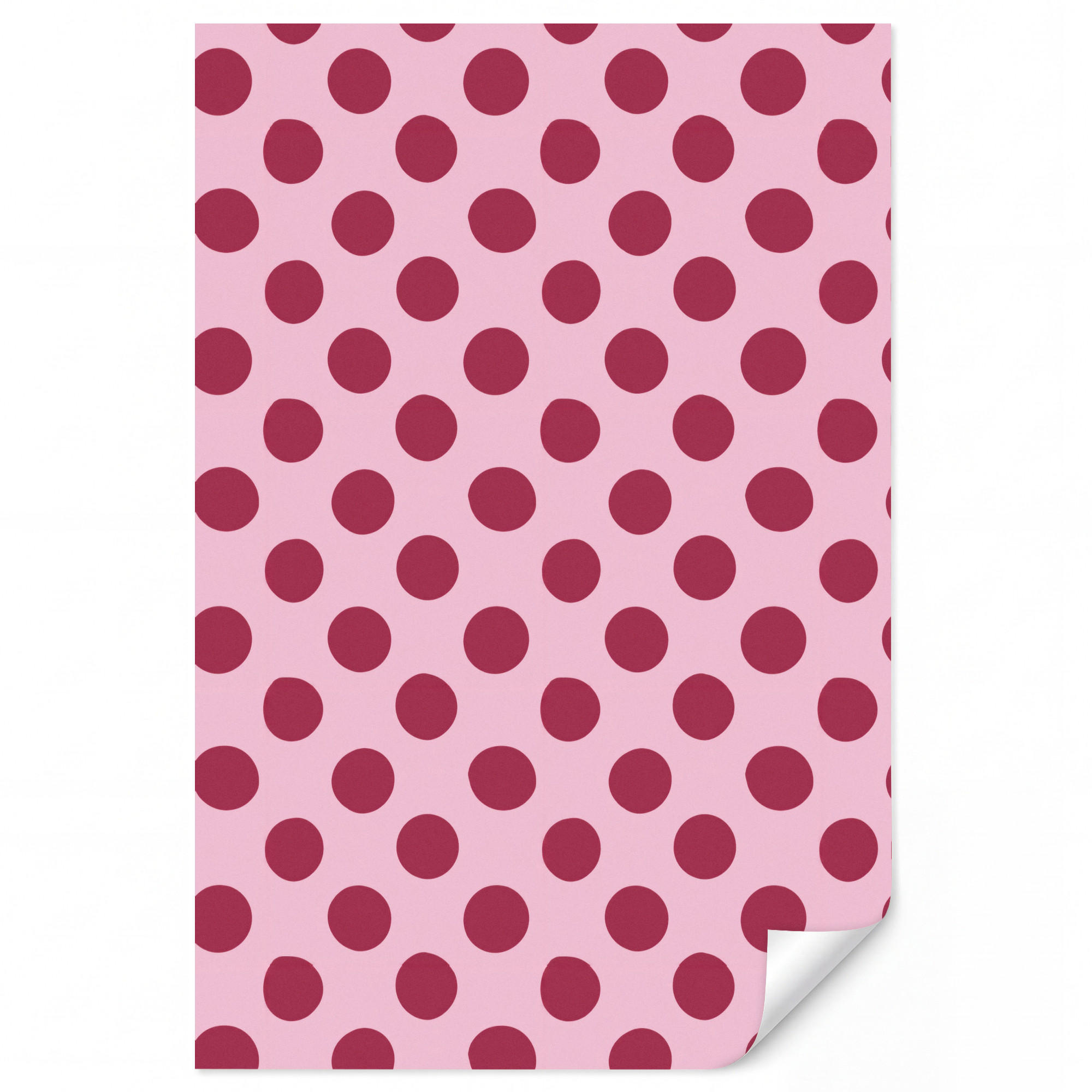 OnlyWow Kindertapete Hellrosa 180x260 cm
