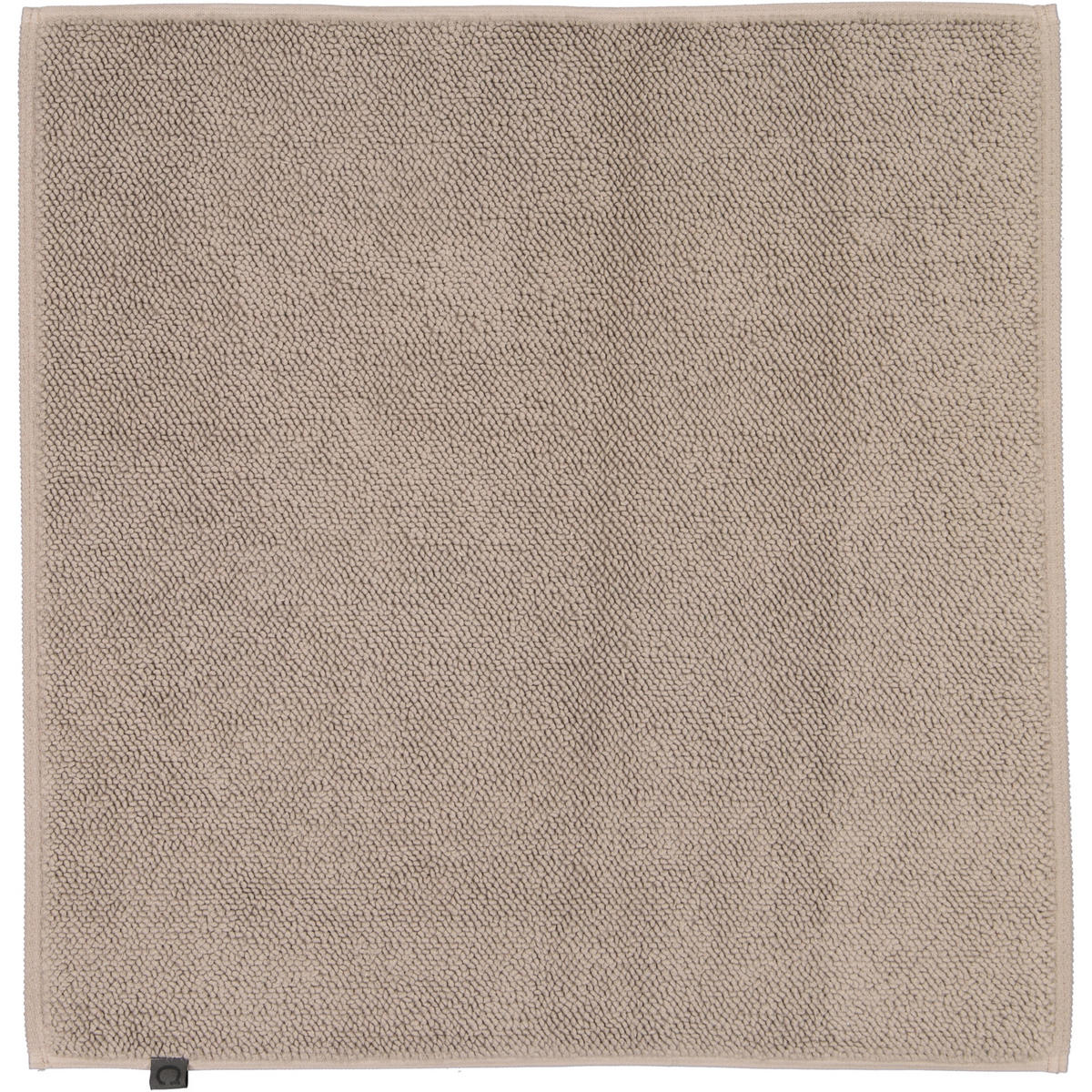 BADTEPPICHE LOOP 1007 GRAPHIT - 779 - Grau, Textil (60/60cm) - Cawoe