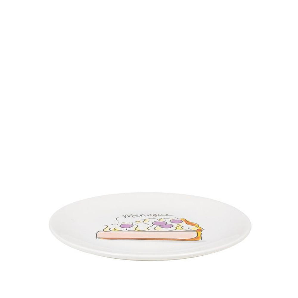 KUCHENTELLER Baiser in Bunt - 18cm - Multicolor, Keramik (18/18/2cm) - Blond Amsterdam