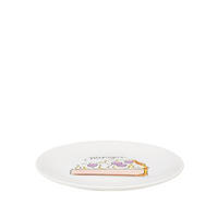 KUCHENTELLER Baiser in Bunt - 18cm - Multicolor, Keramik (18/18/2cm) - Blond Amsterdam