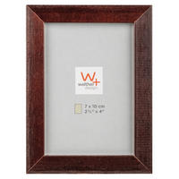 BILDERRAHMEN Peppers Holzrahmen 7x10 Nussbaum - Nussbaumfarben, Holzwerkstoff (9.5/12/1.5cm) - walther design