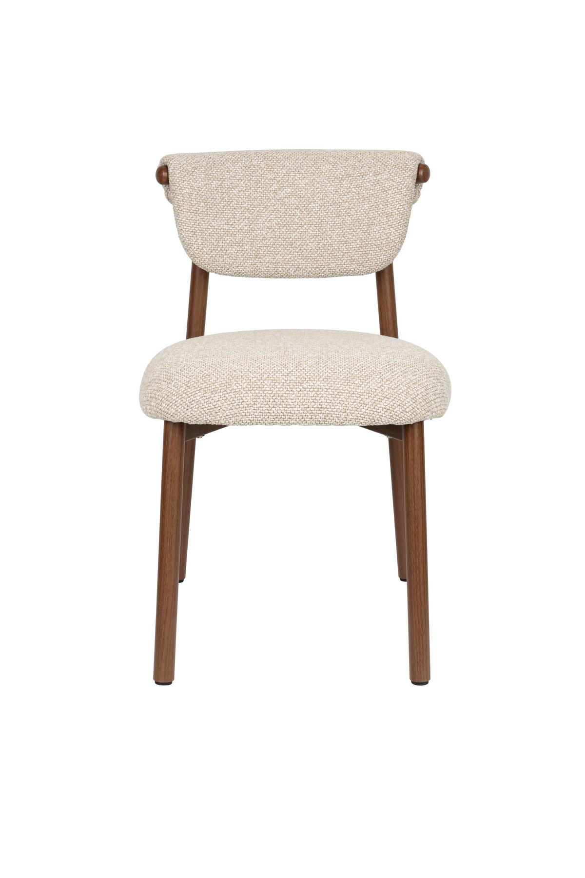 ESSZIMMERSTUHL Lee - Beige - 57/46/78 cm - 2er-Set - Beige, Textil (46/78/57cm) - Novel