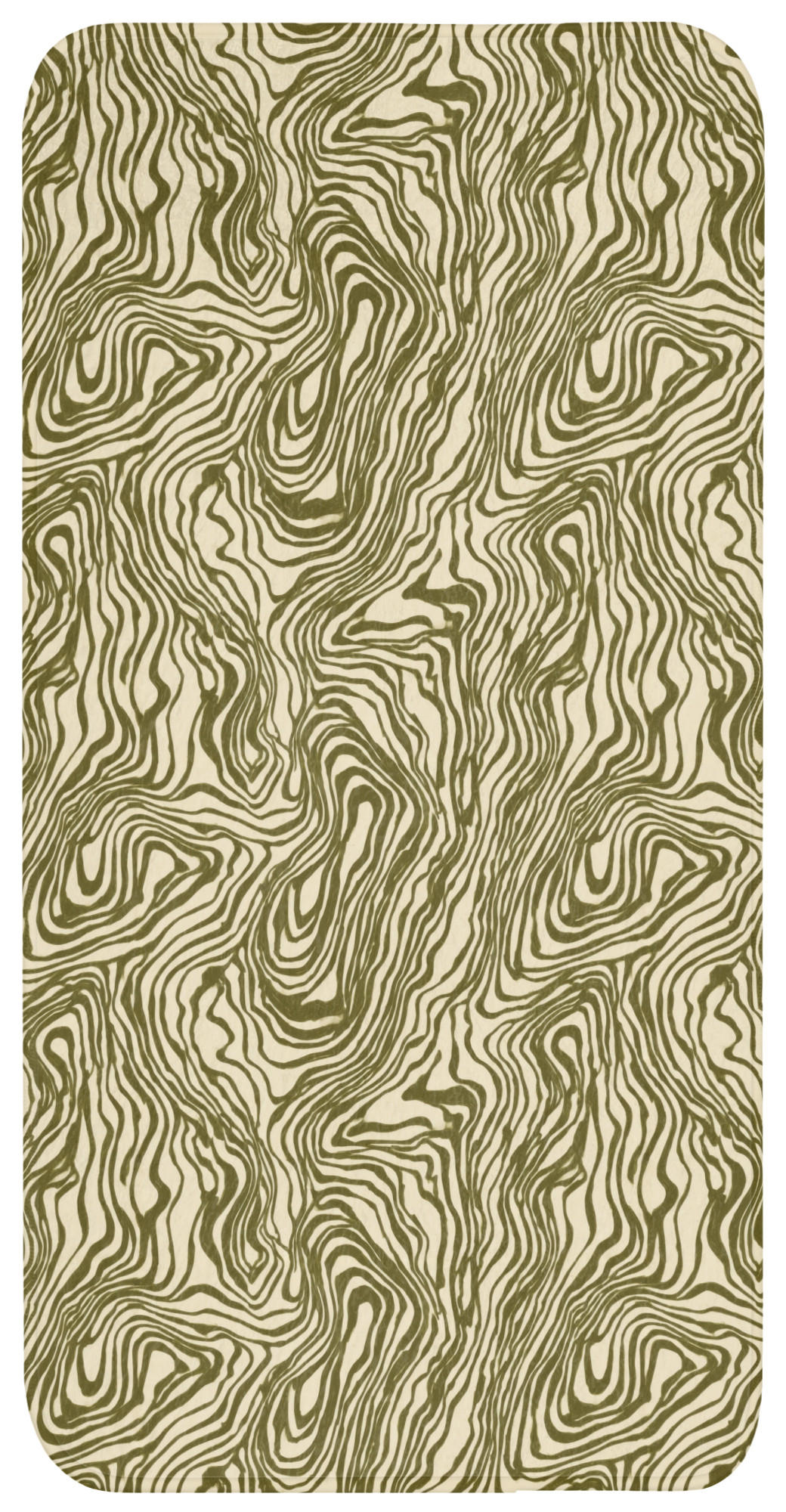 KOUPELNOVÁ PŘEDLOŽKA Abstraktní - Mramor - Zelený 60x120 cm - tmavě zelená, textil/plast (60/120cm) - OnlyWow