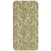 KOUPELNOVÁ PŘEDLOŽKA Abstraktní - Mramor - Zelený 60x120 cm - tmavě zelená, textil/plast (60/120cm)