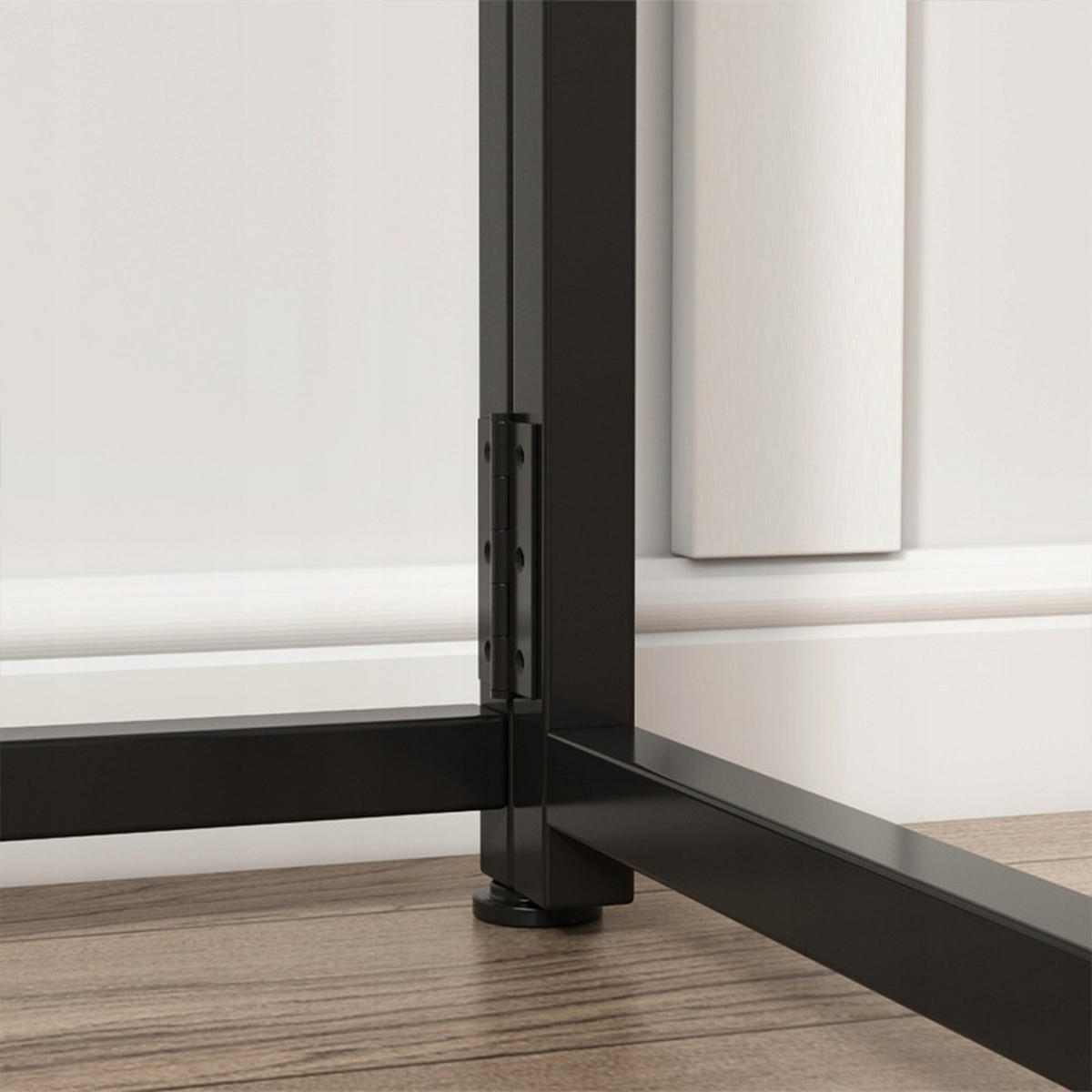 SCHREIBTISCH, hellbraun 80/40/72 cm - Braun, Holzwerkstoff (40/80/72cm)