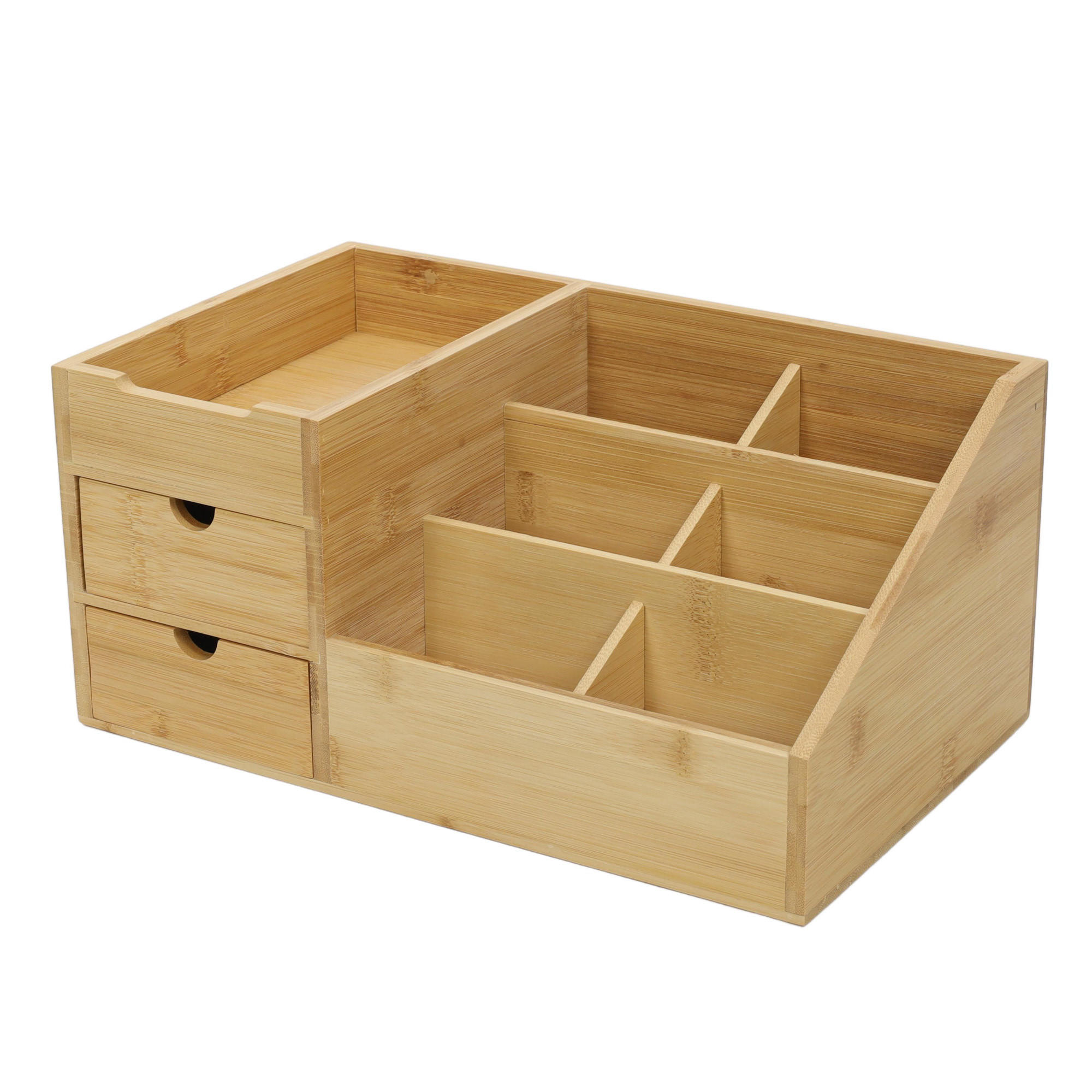 ORGANIZER Bambus Sola - Braun, Naturmaterialien (20/15.4/33cm) - BOXIMO
