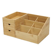 ORGANIZER Bambus Sola - Braun, Naturmaterialien (20/15.4/33cm) - BOXIMO