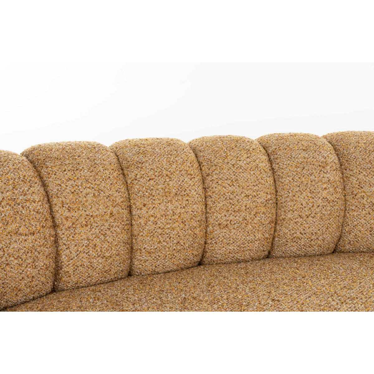 SOFA 4,5-SITZER Duvane Braun - Braun, Kunststoff (310/68/114cm) - Dutchbone