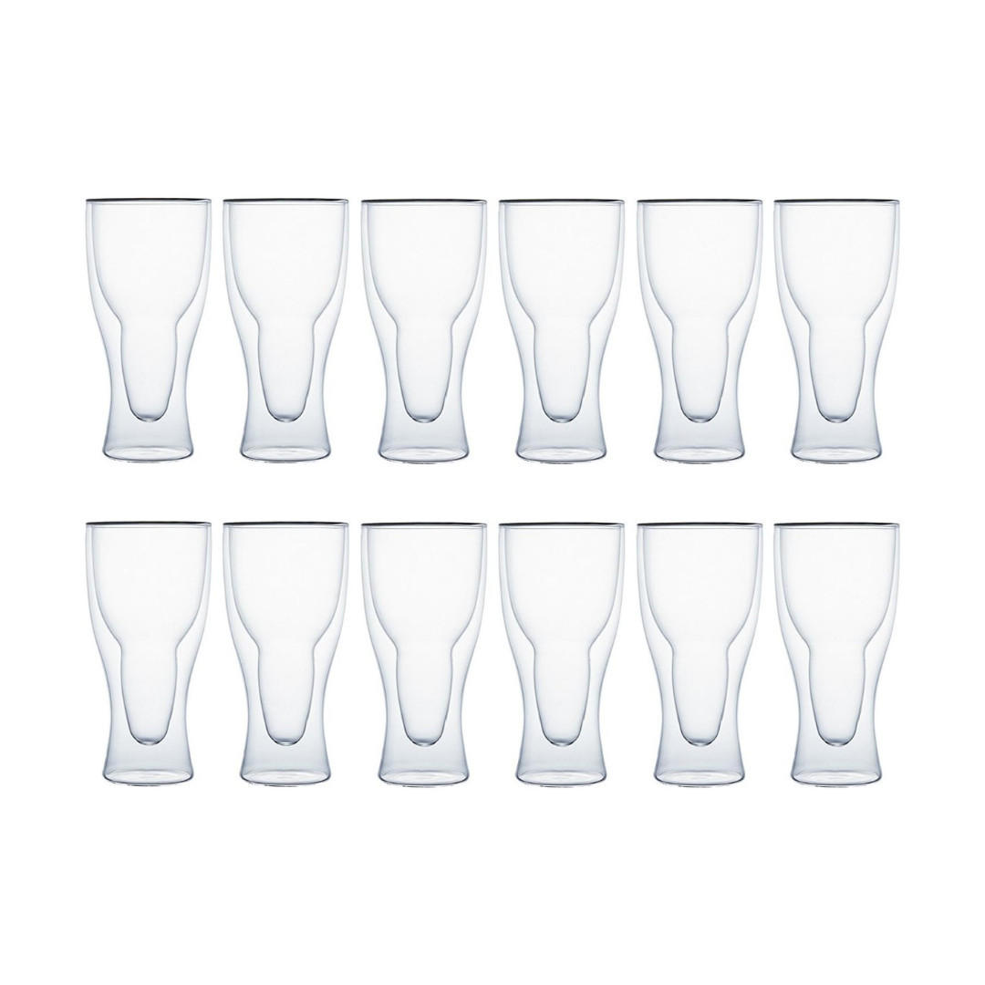 GLÄSER-SET Klasique Transparens 12er-Set - Transparent, Glas