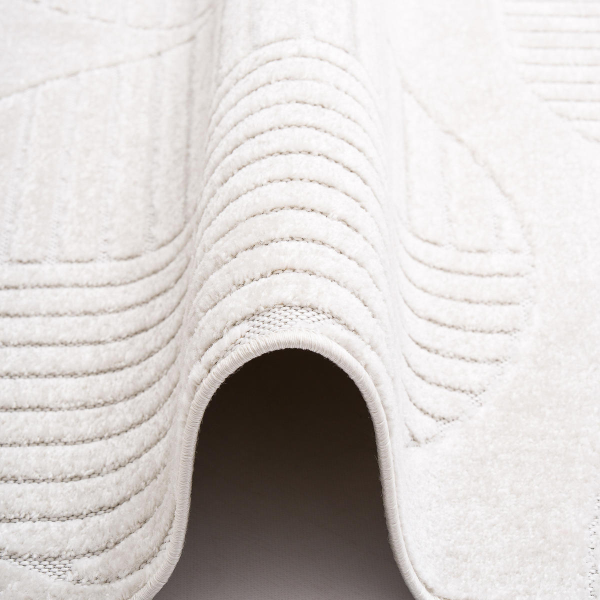 IN & OUTDOOR TEPPICH FLACHGEWEBE CLASSY - Champagner, Textil (200/290cm) - Pergamon