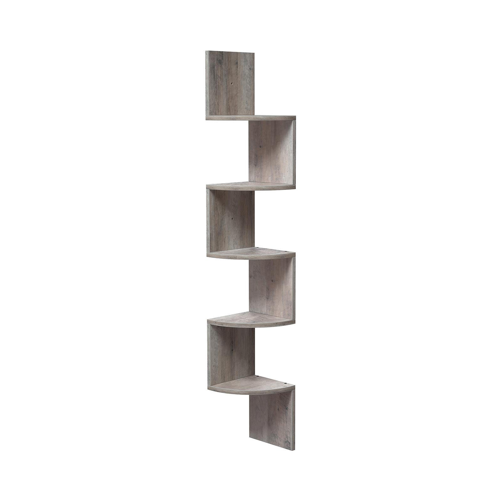 ECKREGAL - Beige, Holzwerkstoff (20/128/20cm) - Hansiro