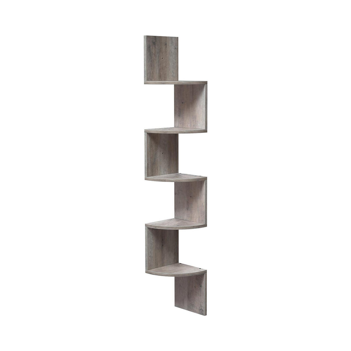 ECKREGAL - Beige, Holzwerkstoff (20/128/20cm) - Hansiro
