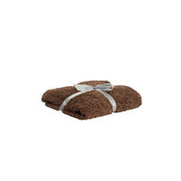 PLAID Bodi Braun 152/127/0,5 cm - Braun, Textil (127/152cm) - Light & Living